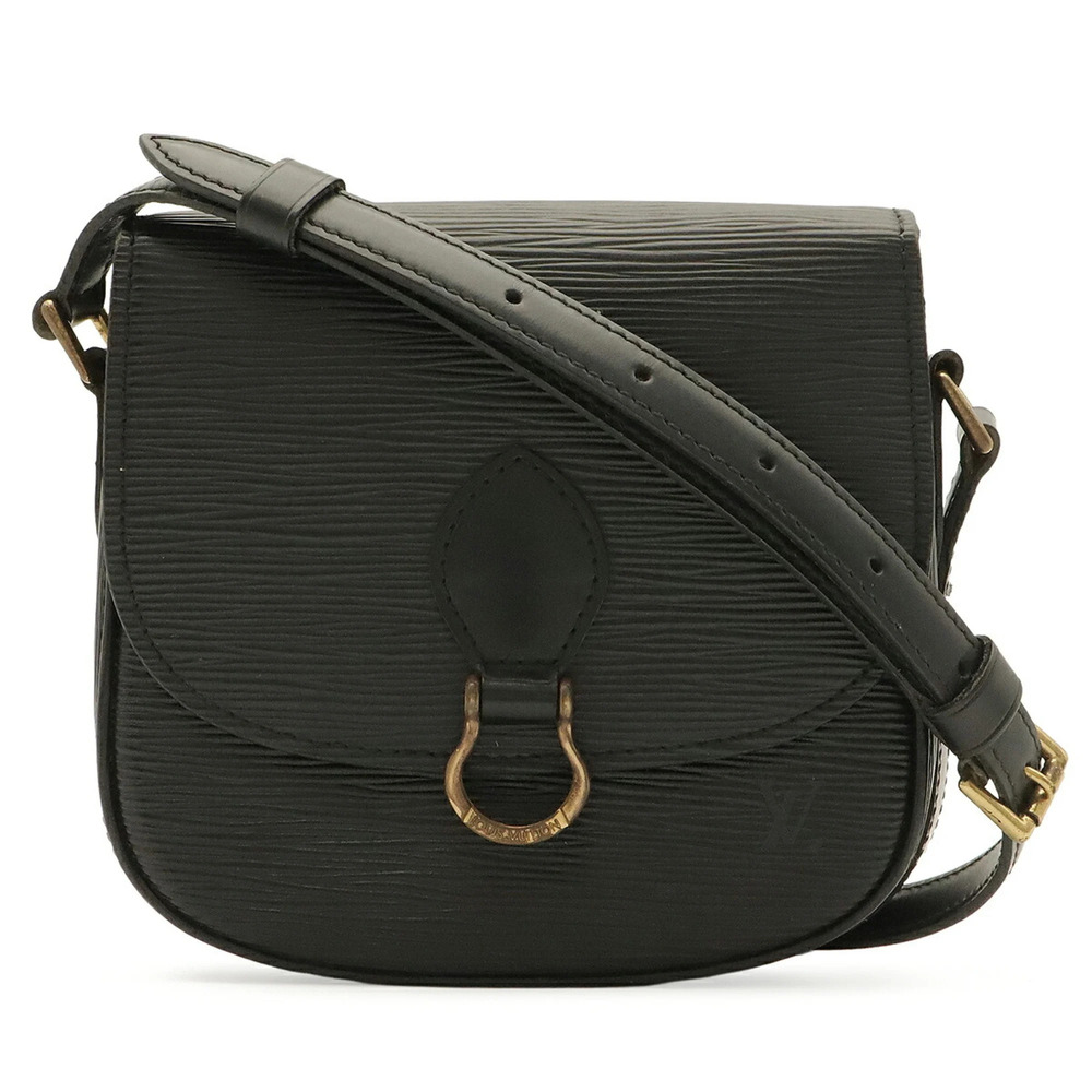 LOUIS VUITTON Louis Vuitton Epi Mini Saint Cloud Shoulder Bag Pochette Leathe...